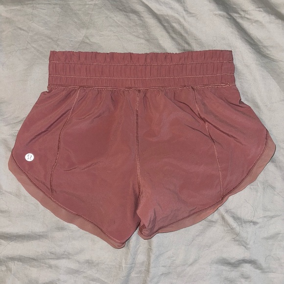 Lululemon Anew Shorts 4” Quicksand Mauve Blush Pink, Size 2  (LIKE NEW) - Picture 6 of 8